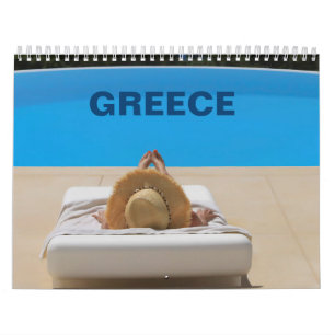 Calendrier Mural La Grèce