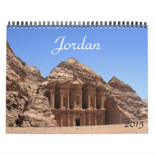 Calendrier Mural la Jordanie 2015