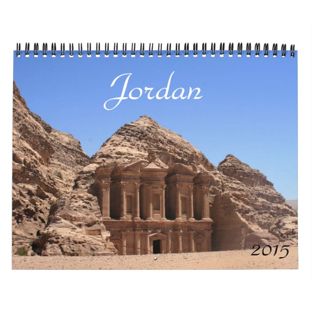 Calendrier Mural la Jordanie 2015 (Protection)