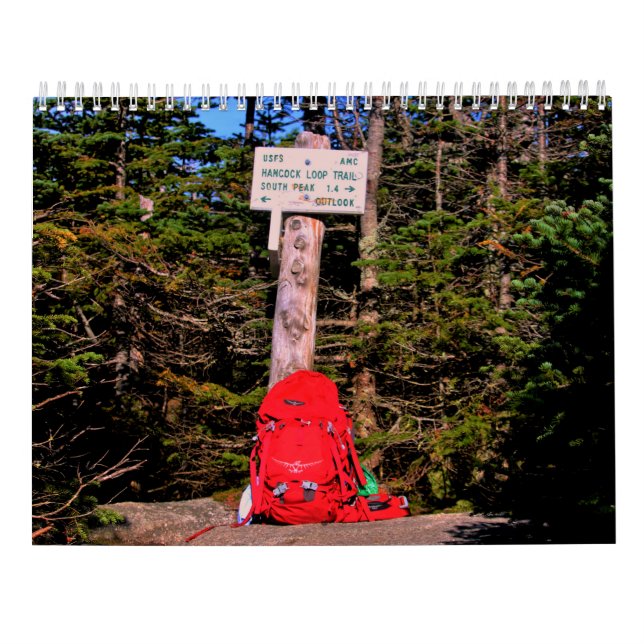 Calendrier Mural La Nouvelle Angleterre pittoresque (Dos)