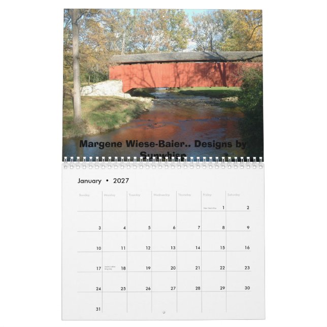 Calendrier Mural La Pennsylvanie à elle est la meilleure ! (Jan 2027)