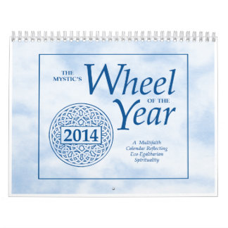 Calendrier Mural La roue mystique de l'année 2014