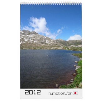 Calendrier Mural La Suisse dans les images 2012