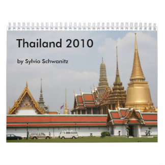 Calendrier Mural La Thaïlande 2010