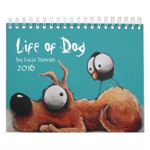 Calendrier Mural La vie du chien