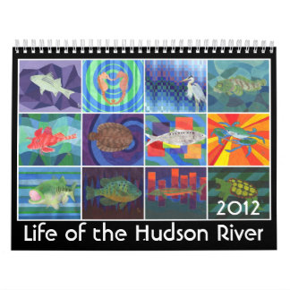 Calendrier Mural La vie du fleuve Hudson