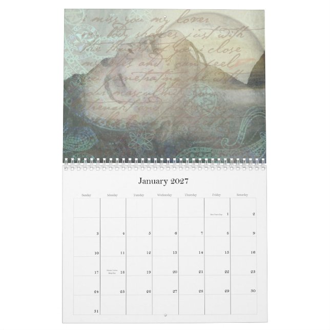 Calendrier Mural La vie est… (Calendrier) (Jan 2027)