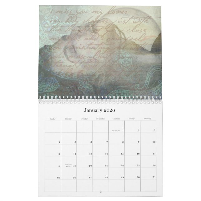 Calendrier Mural La vie est… (Calendrier) (Jan 2026)