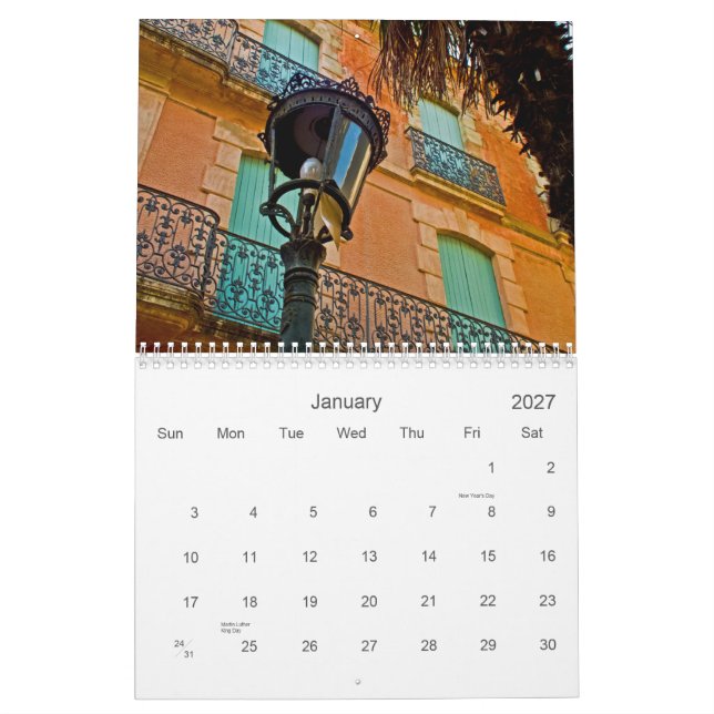 Calendrier Mural La vie française 2013 (Jan 2027)