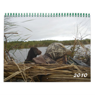 Calendrier Mural Laboratoires de chasse