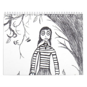 Calendrier Mural L'année déplaisante