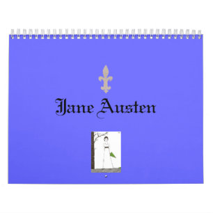 Calendrier Mural L'art de Jane Austen