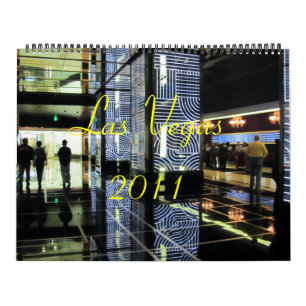 Calendrier Mural Las Vegas 2011