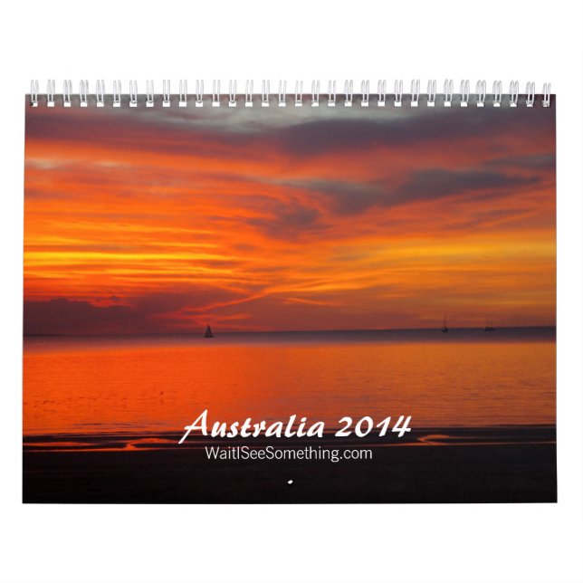 Calendrier Mural L'Australie 2014 (Protection)