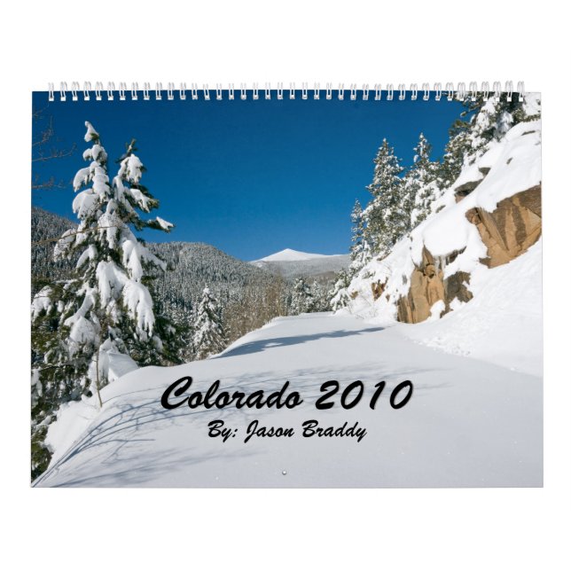 Calendrier Mural Le Colorado 2010 (Protection)