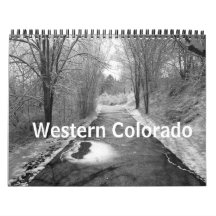Le Colorado occidental en noir et blanc