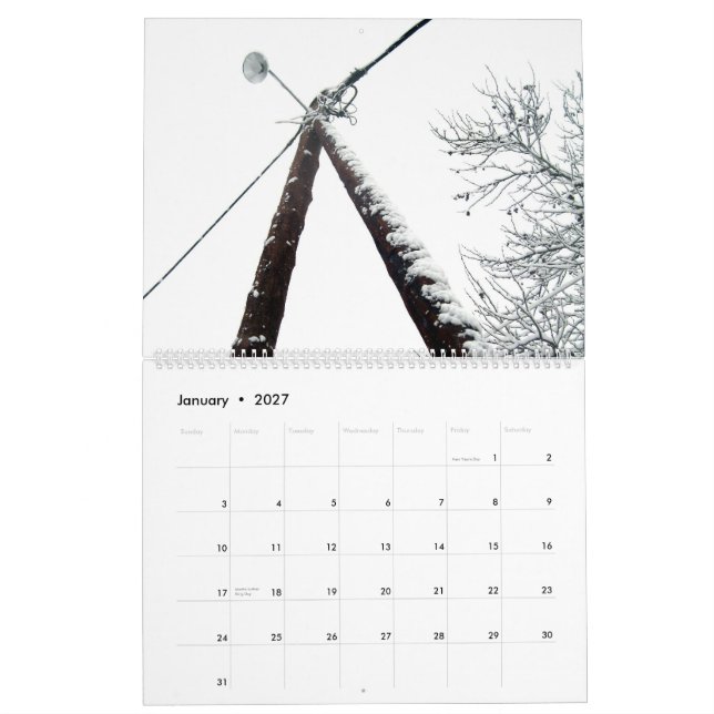 Calendrier Mural Le GR - 4 saisons (15 mois) (Jan 2027)