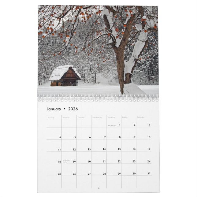 Calendrier Mural Le Japon 2009 (Jan 2026)