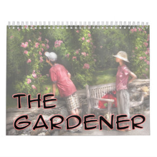Calendrier Mural Le Jardinier