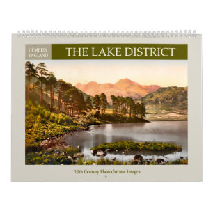 Calendrier Mural Le Lake District Cumbria England 2025