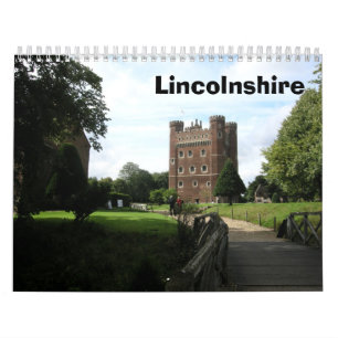 Calendrier Mural Le Lincolnshire