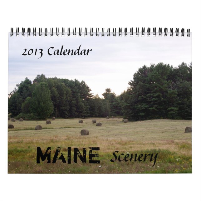 Calendrier Mural Le Maine 2015 Scener (Protection)
