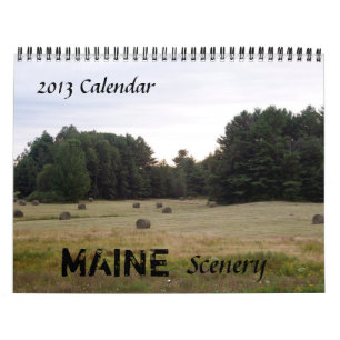 Calendrier Mural Le Maine 2015 Scener