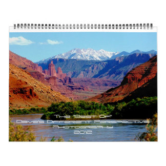 Calendrier Mural Le "meilleur" de la perspective différente de Dave