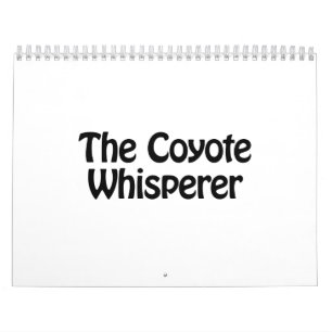 Calendrier Mural le murmure de coyote