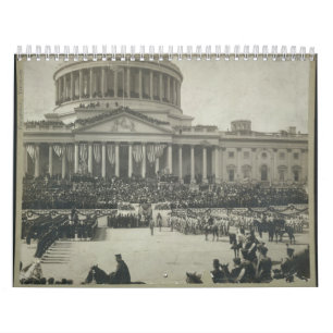 Calendrier Mural Le Président Theodore Roosevelt prenant le sermen