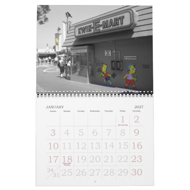Calendrier Mural Le résumé décrit 2012 (les (Jan 2027)