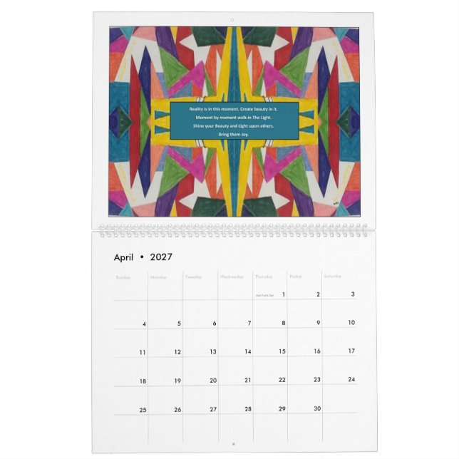 Calendrier Mural Le Suzan 2017 J. Collection Calander (Apr 2027)