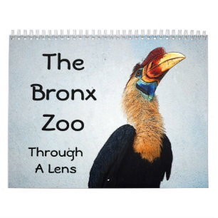 Calendrier Mural Le zoo de Bronx