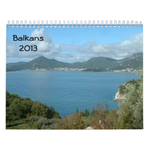 Calendrier Mural Les Balkans 2013