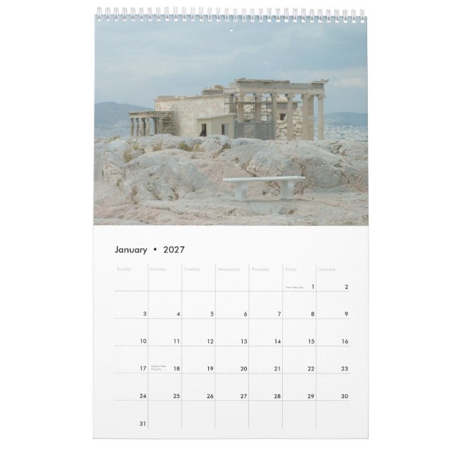 Calendrier Mural Les Balkans 2015 (Jan 2027)