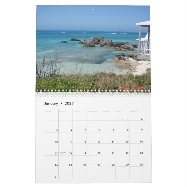 Calendrier Mural Les Bermudes 2008 Calendar_FINAL (Jan 2027)
