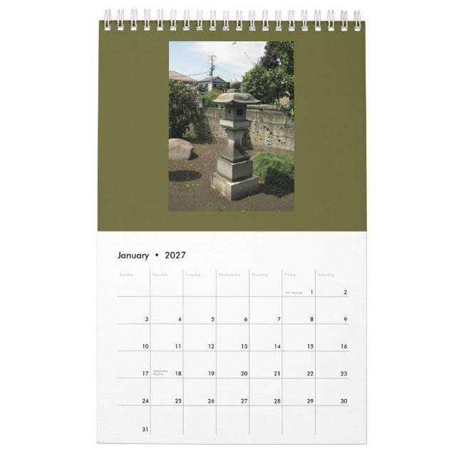 Calendrier Mural Les lanternes classent 2012 (Jan 2027)