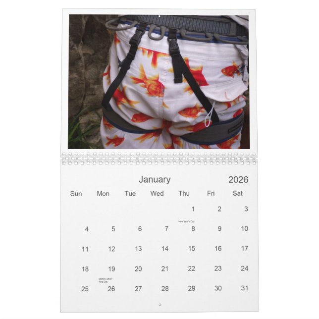 Calendrier Mural L'escalade flâne 2010 (Jan 2026)