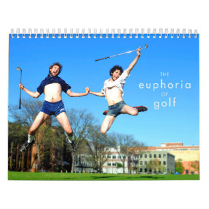 Calendrier Mural L'euphorie du golf
