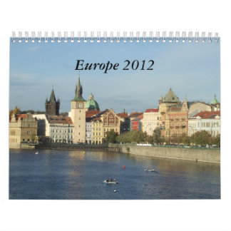 Calendrier Mural L'Europe 2012