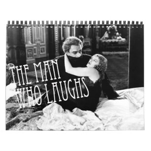 Calendrier Mural L'homme qui rit 1928