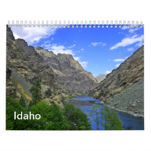 Calendrier Mural L'Idaho