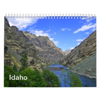 Calendrier Mural L'Idaho