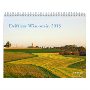 Calendrier Mural L'inconduite du Wisconsin en 2015
