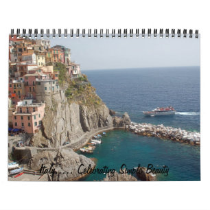Calendrier Mural L'Italie 2010