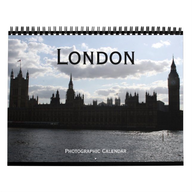 Calendrier Mural londres 2027 (Protection)