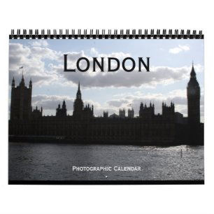 Calendrier Mural londres 2027