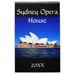 Calendrier Mural l'Opéra de Sydney