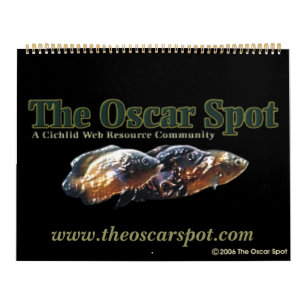 Calendrier Mural L'Oscar Spot