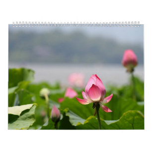 Calendrier Mural Lotus